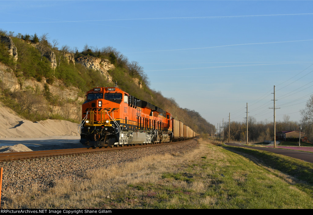 BNSF 3627